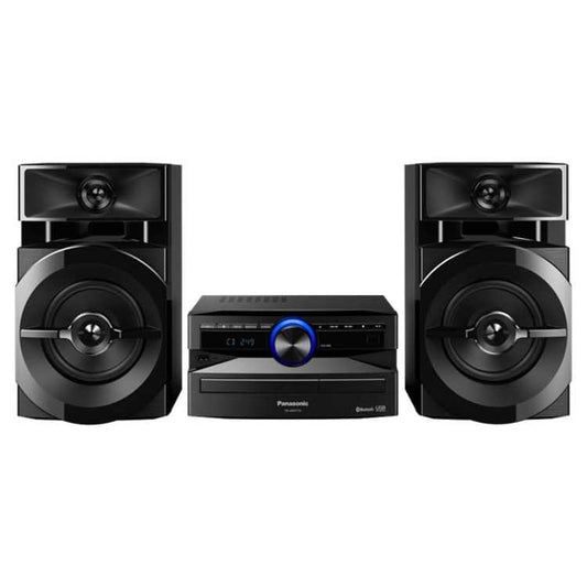 Minicomponente Panasonic SC-AKX110 300 W RMS – Equipo de Sonido Bluetooth, USB & Ecualizador Latino - Mercacity Colombia