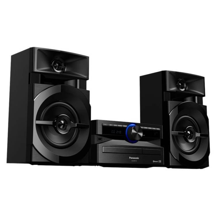 Minicomponente Panasonic SC-AKX110 300 W RMS – Equipo de Sonido Bluetooth, USB & Ecualizador Latino - Mercacity Colombia