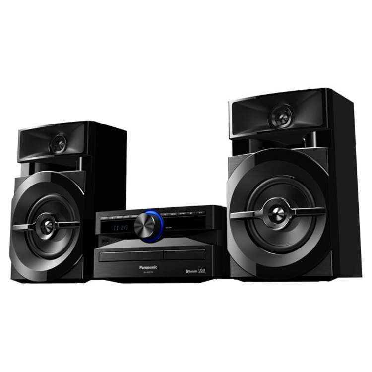 Minicomponente Panasonic SC-AKX110 300 W RMS – Equipo de Sonido Bluetooth, USB & Ecualizador Latino - Mercacity Colombia