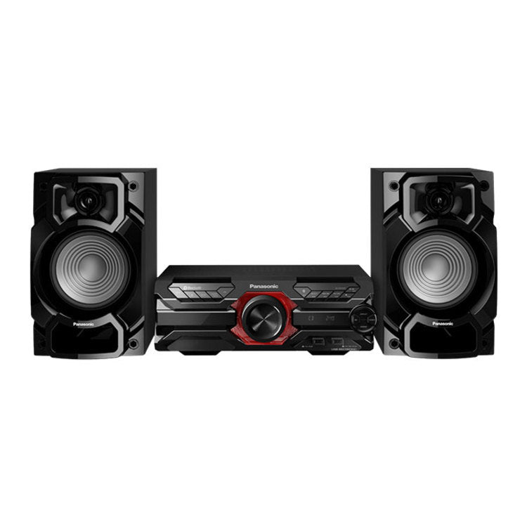 Minicomponente Panasonic SC-AKX320 450 W RMS – Sistema Hi-Power con Bluetooth & DJ Jukebox - Mercacity Colombia