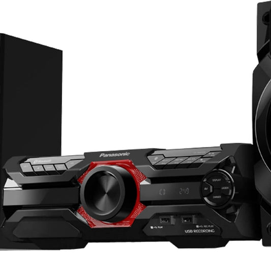 Minicomponente Panasonic SC-AKX320 450 W RMS – Sistema Hi-Power con Bluetooth & DJ Jukebox - Mercacity Colombia