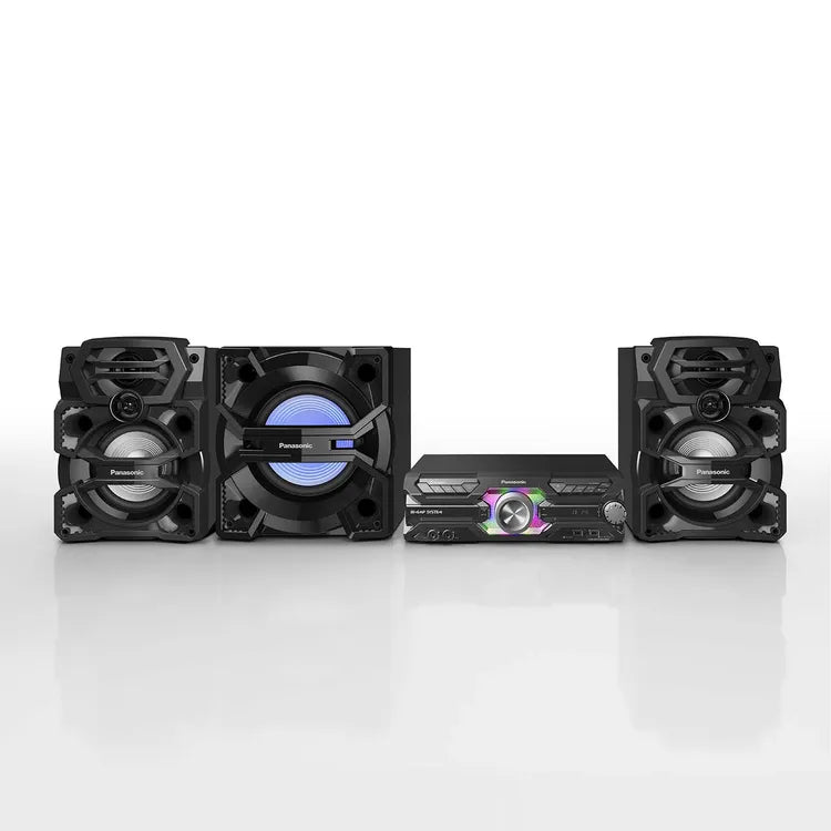 Panasonic SC-AKX930 2200 W RMS – Sistema de Sonido Profesional con Super Woofer & Karaoke - Mercacity Colombia