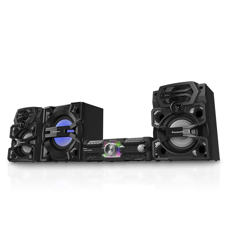 Panasonic SC-AKX930 2200 W RMS – Sistema de Sonido Profesional con Super Woofer & Karaoke - Mercacity Colombia