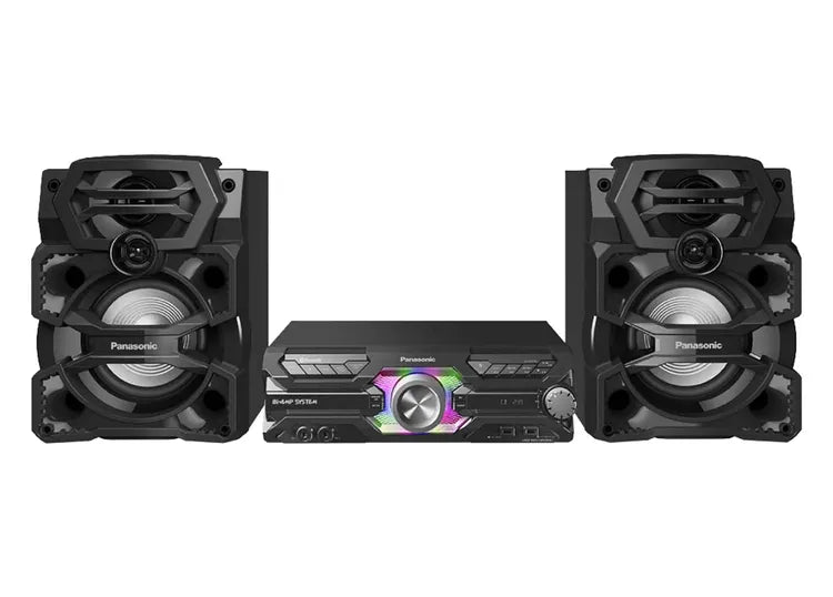 Minicomponente Panasonic SC-AKX730 2000 W RMS – Potencia Profesional con Karaoke y DJ Jukebox - Mercacity Colombia