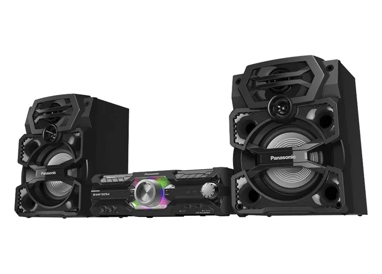 Minicomponente Panasonic SC-AKX730 2000 W RMS – Potencia Profesional con Karaoke y DJ Jukebox - Mercacity Colombia