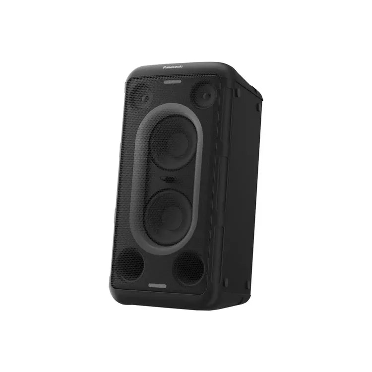 Torre de Sonido Panasonic SC-TMAX15 300 W RMS – Doble Woofer & Iluminación LED - Mercacity Colombia