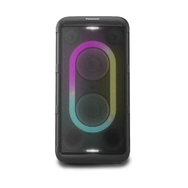 Parlante Portátil Panasonic SC-BMAX10 150 W – Party Speaker con Batería 15 h y Luces LED - Mercacity Colombia