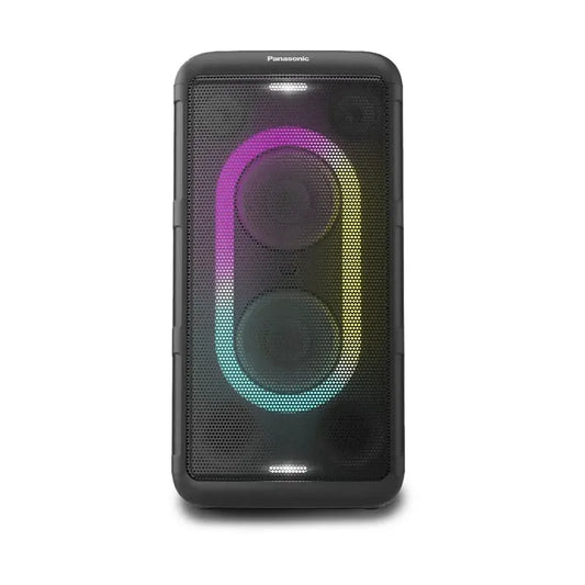 Parlante Portátil Panasonic SC-BMAX10 150 W – Party Speaker con Batería 15 h y Luces LED - Mercacity Colombia