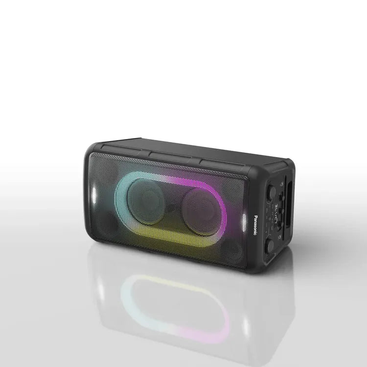 Parlante Portátil Panasonic SC-BMAX10 150 W – Party Speaker con Batería 15 h y Luces LED - Mercacity Colombia