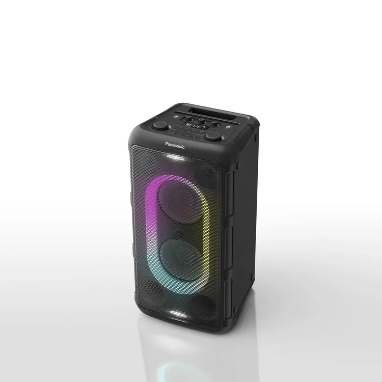 Parlante Portátil Panasonic SC-BMAX10 150 W – Party Speaker con Batería 15 h y Luces LED - Mercacity Colombia