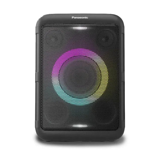 Parlante Portátil Panasonic SC-BMAX5 75 W RMS – Bluetooth + Batería 9 h + Luces Fiesta - Mercacity Colombia