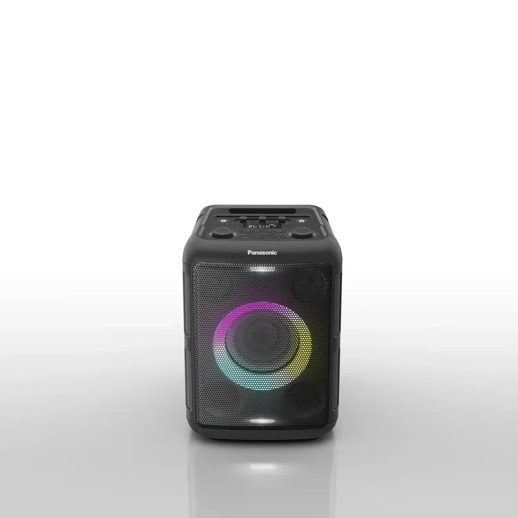 Parlante Portátil Panasonic SC-BMAX5 75 W RMS – Bluetooth + Batería 9 h + Luces Fiesta - Mercacity Colombia
