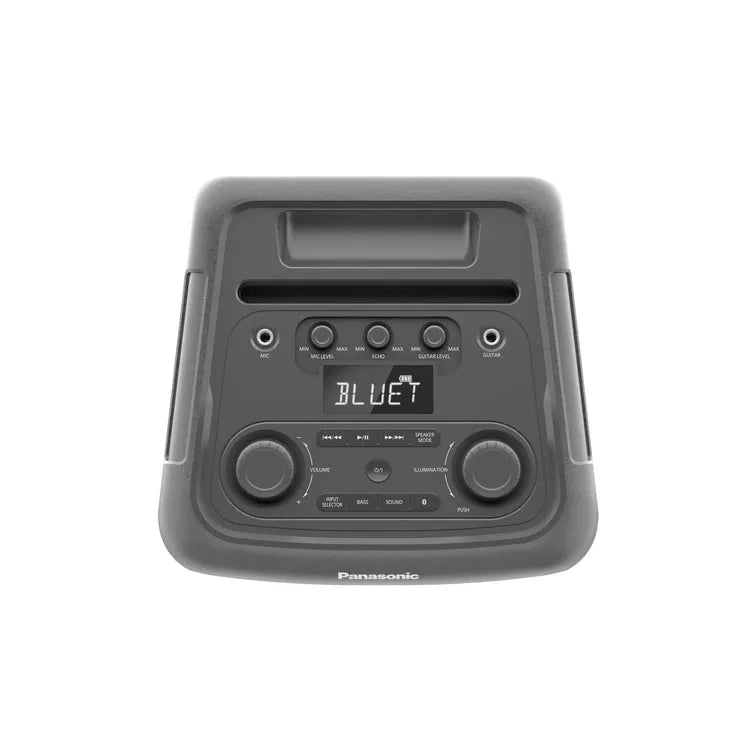 Parlante Portátil Panasonic SC-BMAX5 75 W RMS – Bluetooth + Batería 9 h + Luces Fiesta - Mercacity Colombia