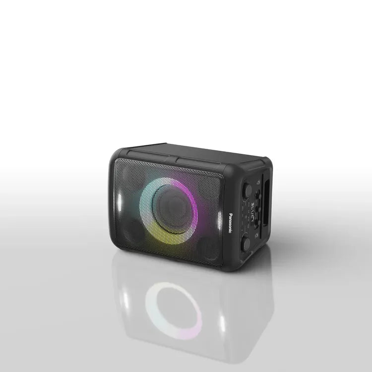 Parlante Portátil Panasonic SC-BMAX5 75 W RMS – Bluetooth + Batería 9 h + Luces Fiesta - Mercacity Colombia