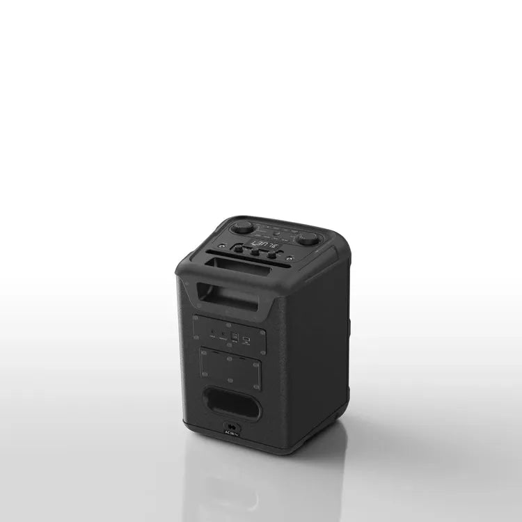 Parlante Portátil Panasonic SC-BMAX5 75 W RMS – Bluetooth + Batería 9 h + Luces Fiesta - Mercacity Colombia