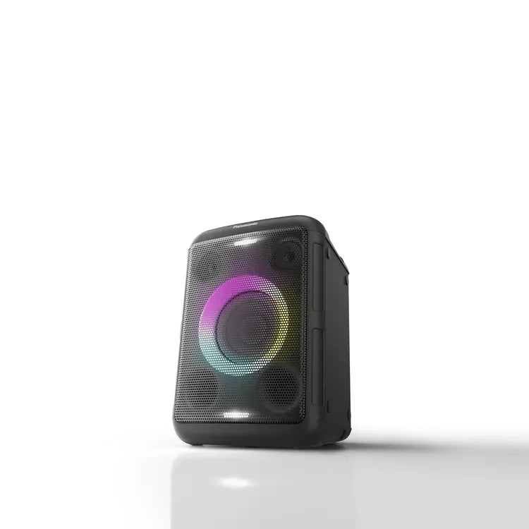 Parlante Portátil Panasonic SC-BMAX5 75 W RMS – Bluetooth + Batería 9 h + Luces Fiesta - Mercacity Colombia