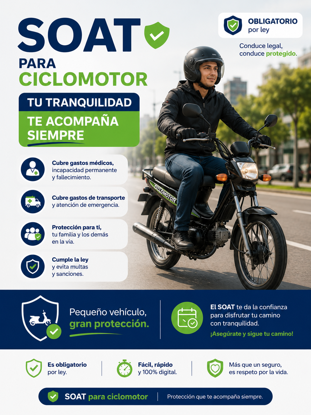 Soat para ciclo motor - Mercacity Colombia