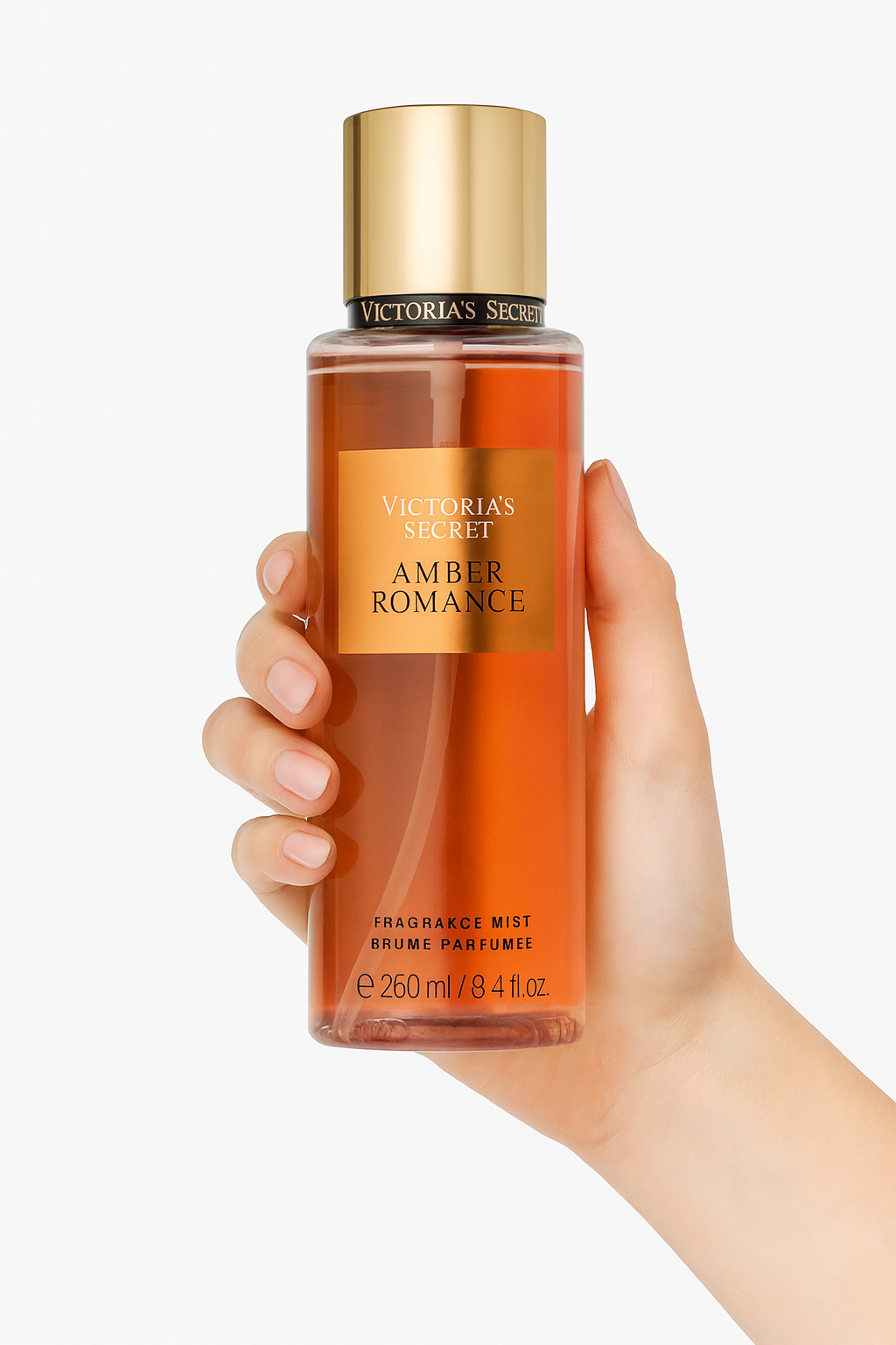 Victoria’s Secret Amber Romance – Body Mist 250 ml - Mercacity Colombia