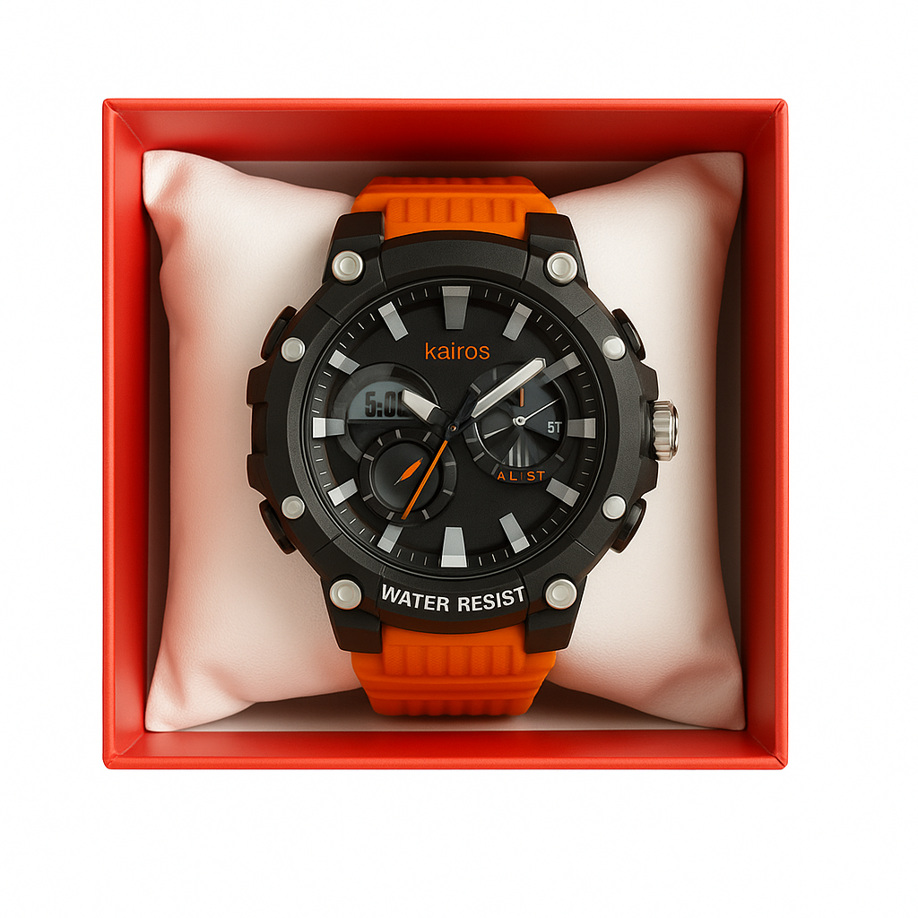 RELOJ KAIROS PARA CABALLERO - Mercacity Colombia