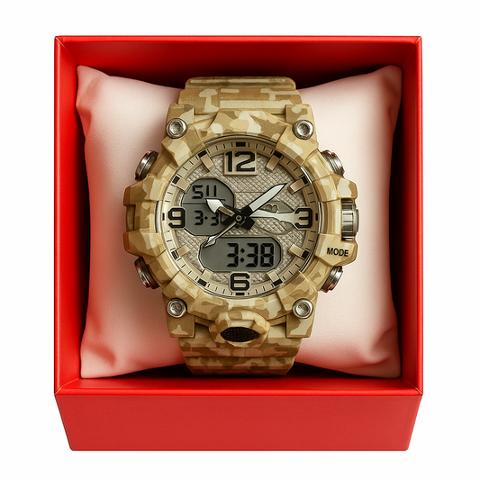 RELOJ KAIROS MILITAR - Mercacity Colombia