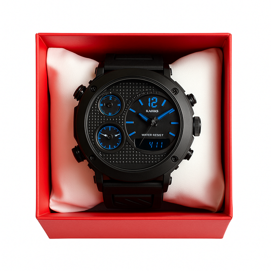 RELOJ DEPORTIVO AZUL - Mercacity Colombia