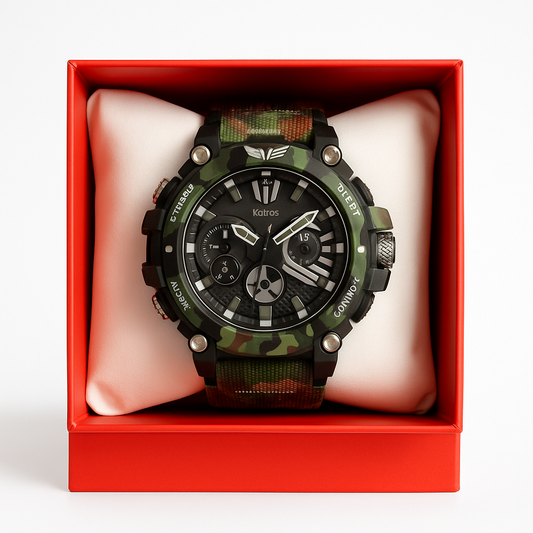 RELOJ KAIROS MILITAR 2 - Mercacity Colombia