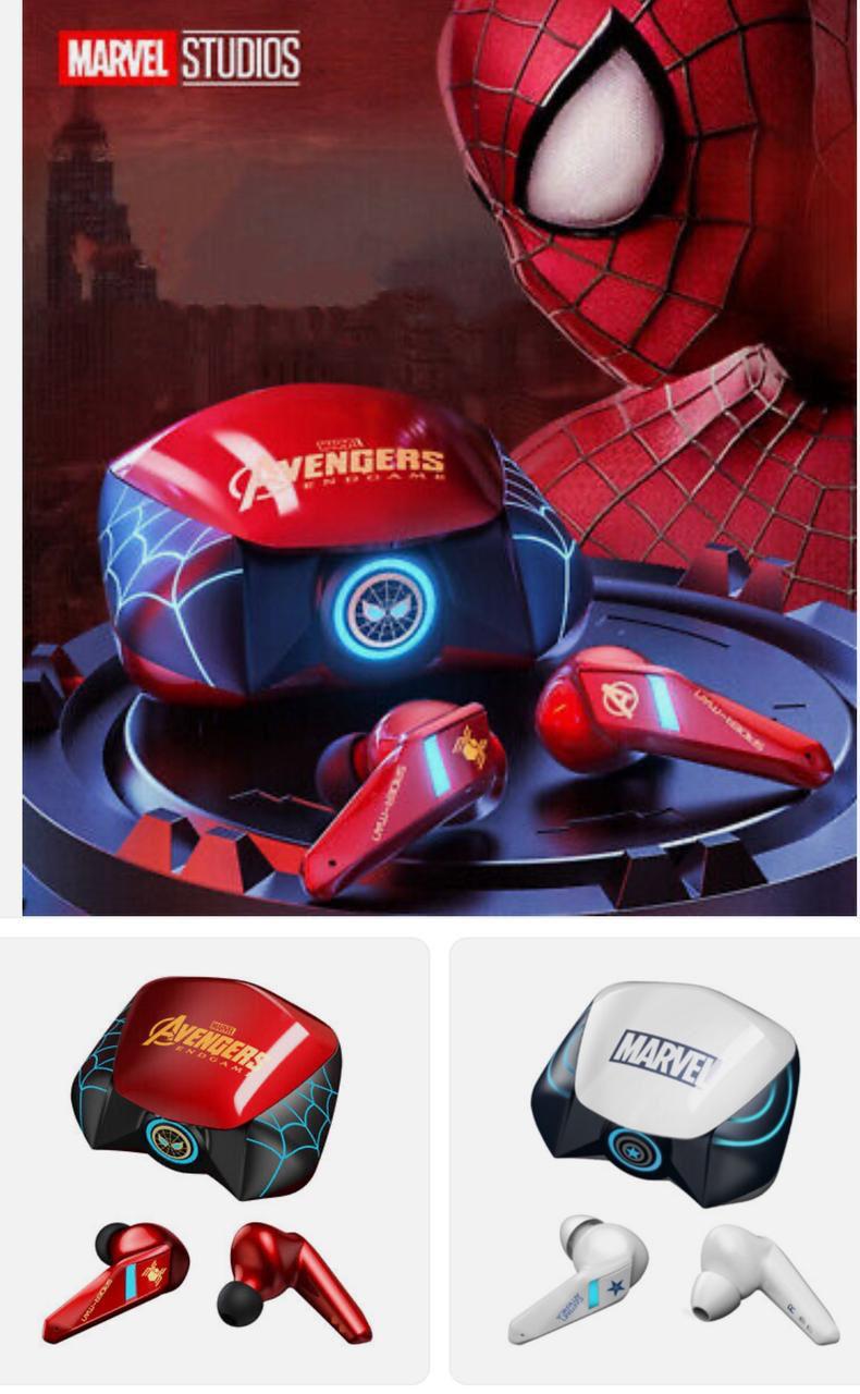 🎧 Audífonos Bluetooth Edición Marvel Avengers – Sonido Épico, Estilo Legendario - Mercacity Colombia