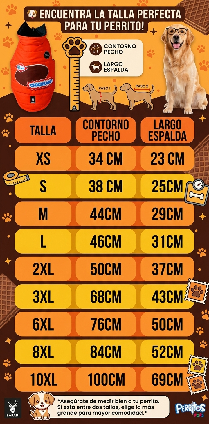 Chaleco Acolchado para Perros Cheedogs - Mercacity Colombia