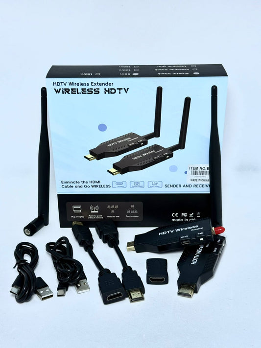 📡 TRANSMISOR HDMI INALÁMBRICO HDTV - Mercacity Colombia