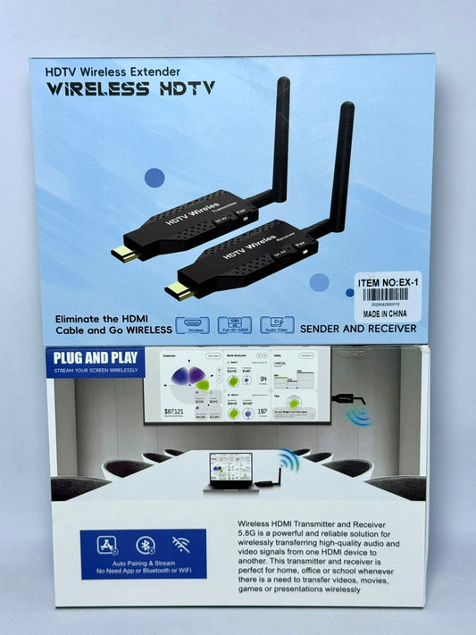 📡 TRANSMISOR HDMI INALÁMBRICO HDTV - Mercacity Colombia