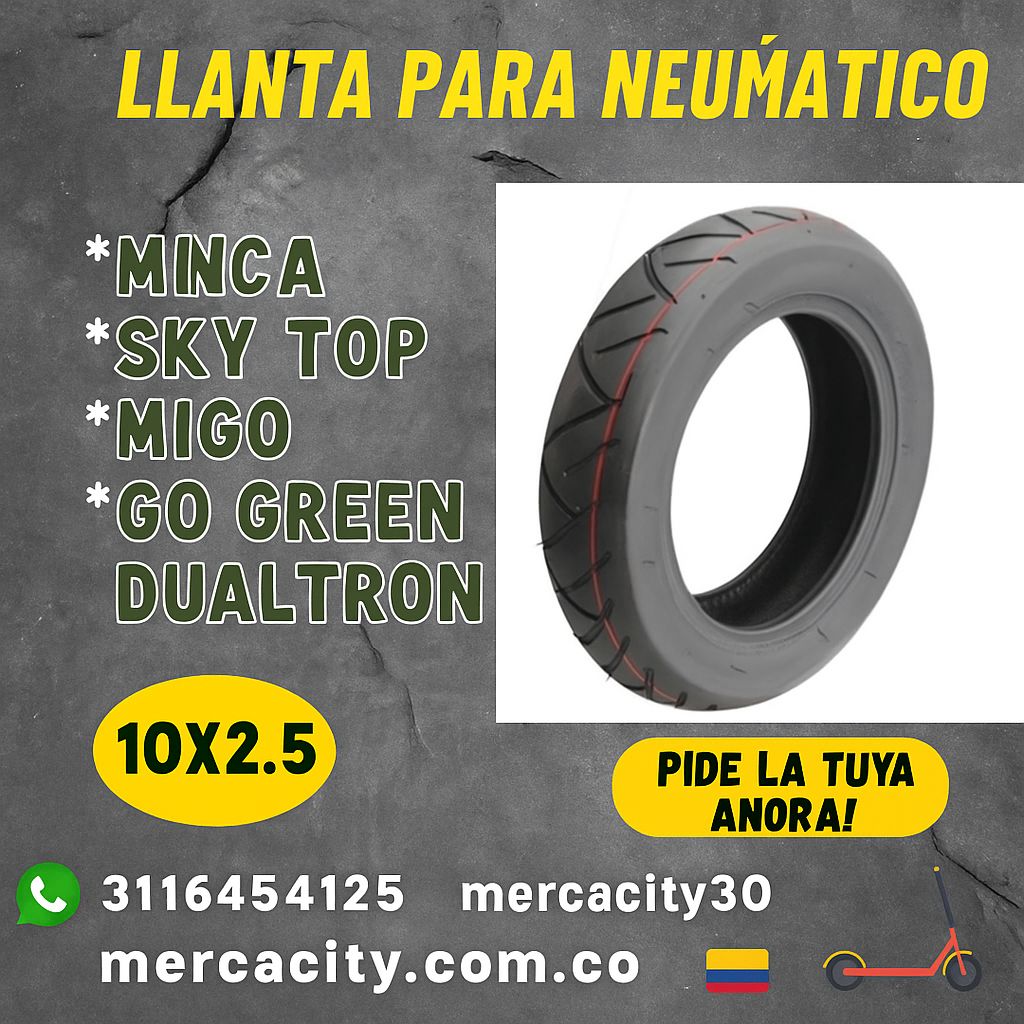 Llanta para neumatico - Mercacity Colombia