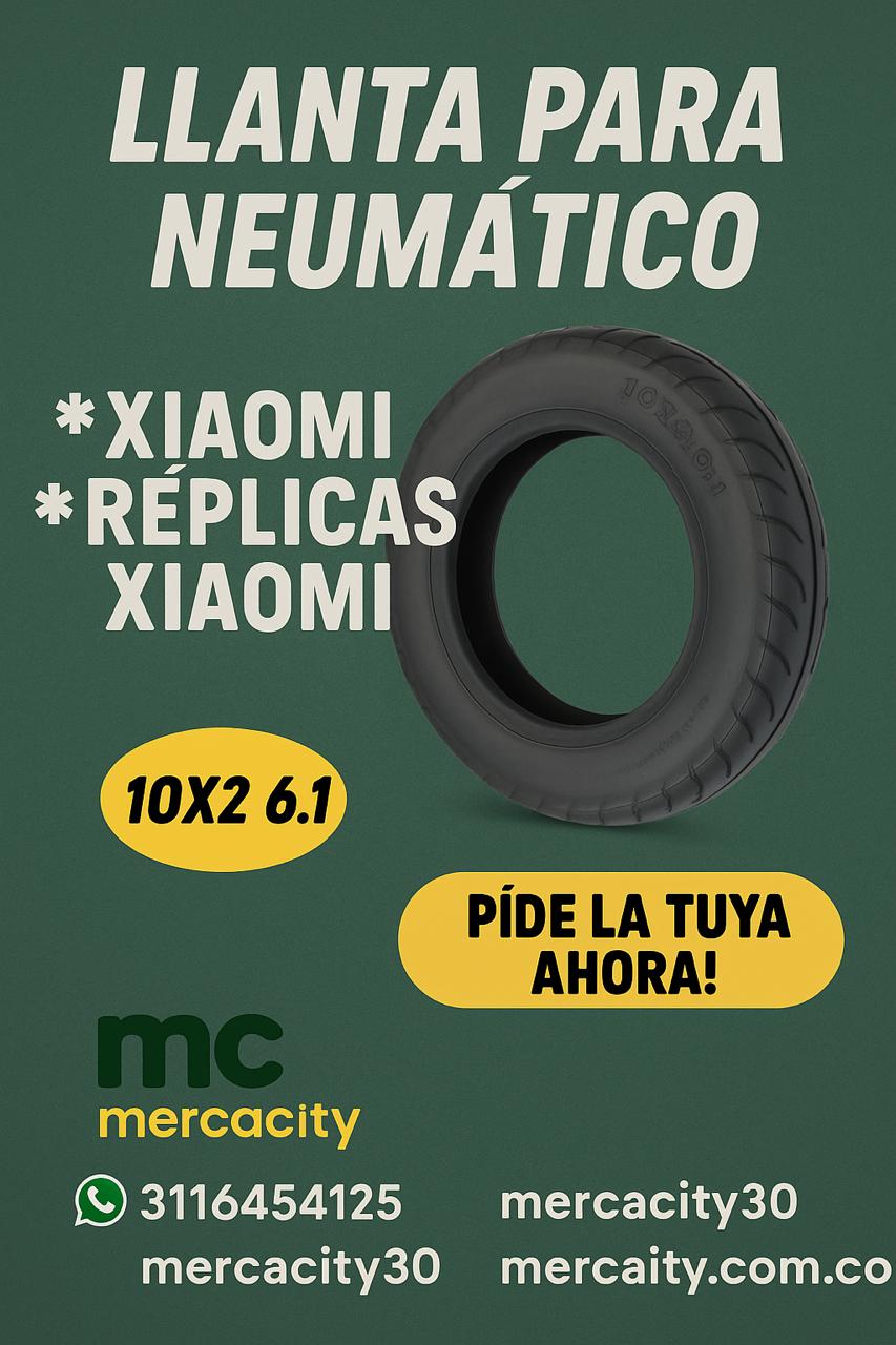 Llanta para neumatico Xiaomi - Mercacity Colombia
