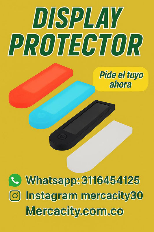 Display protector - Mercacity Colombia
