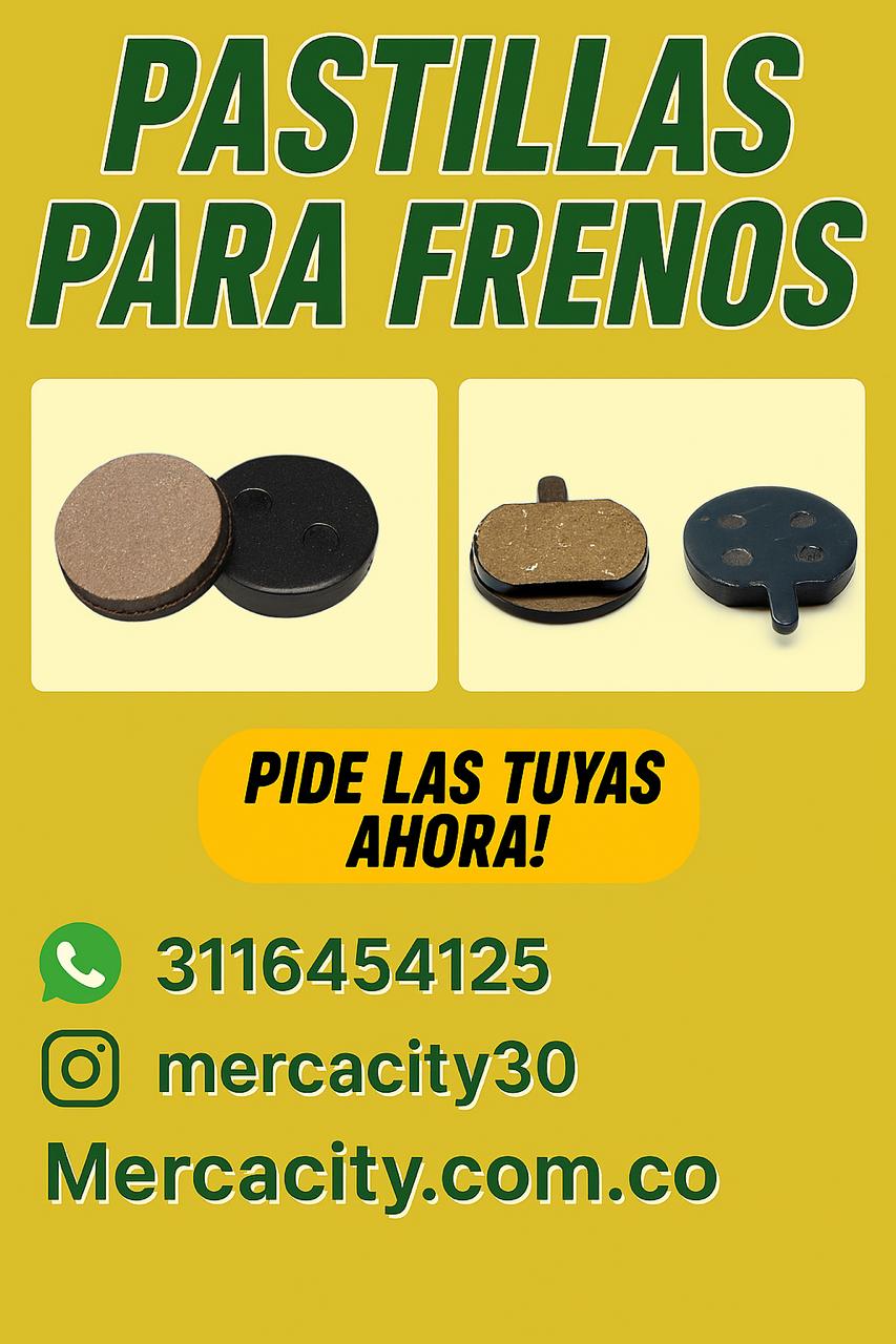Pastillas de freno - Mercacity Colombia