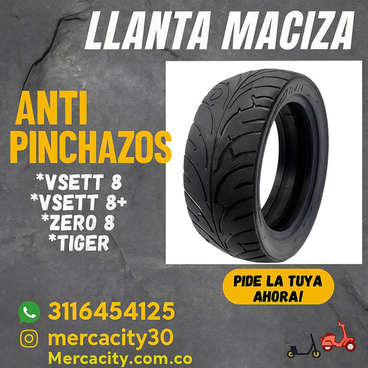 Llanta Maciza antipinchazos - Mercacity Colombia