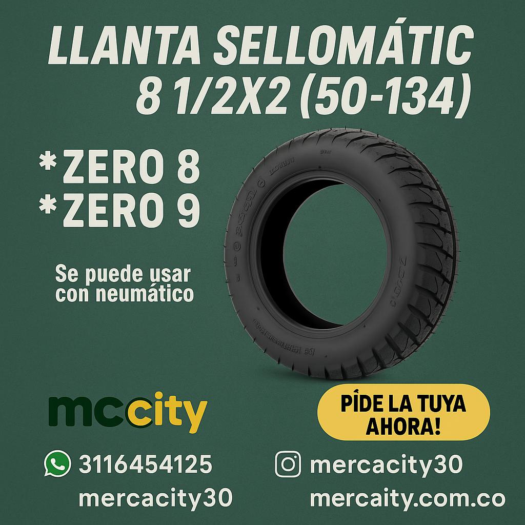 Llanta sellomatic 8 1/2 2*2 - Mercacity Colombia