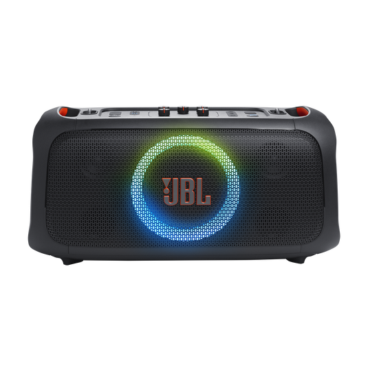 JBL PartyBox On-The-Go Essential – 100 W, Micrófono Inalámbrico, Luces RGB & Batería 6h - Mercacity Colombia