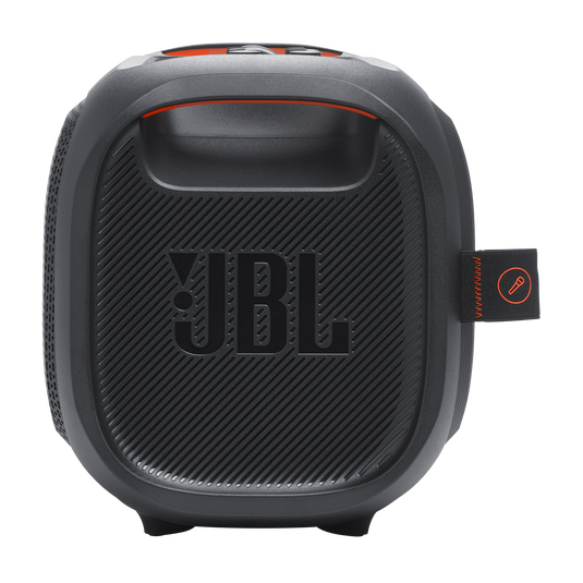 JBL PartyBox On-The-Go Essential – 100 W, Micrófono Inalámbrico, Luces RGB & Batería 6h - Mercacity Colombia