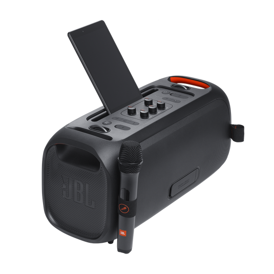 JBL PartyBox On-The-Go Essential – 100 W, Micrófono Inalámbrico, Luces RGB & Batería 6h - Mercacity Colombia