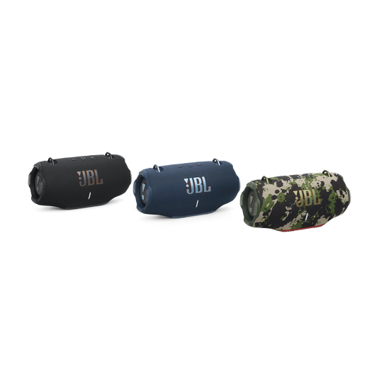 JBL Xtreme 4 — Parlante Bluetooth Portátil 80 W • IP67 • 24 h de batería - Mercacity Colombia