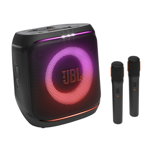 JBL PartyBox Encore 2 – 100 W, Micrófono Inalámbrico, Hasta 15 H de Batería, IPX4 - Mercacity Colombia