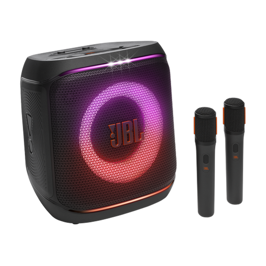 JBL PartyBox Encore 2 – 100 W, Micrófono Inalámbrico, Hasta 15 H de Batería, IPX4 - Mercacity Colombia