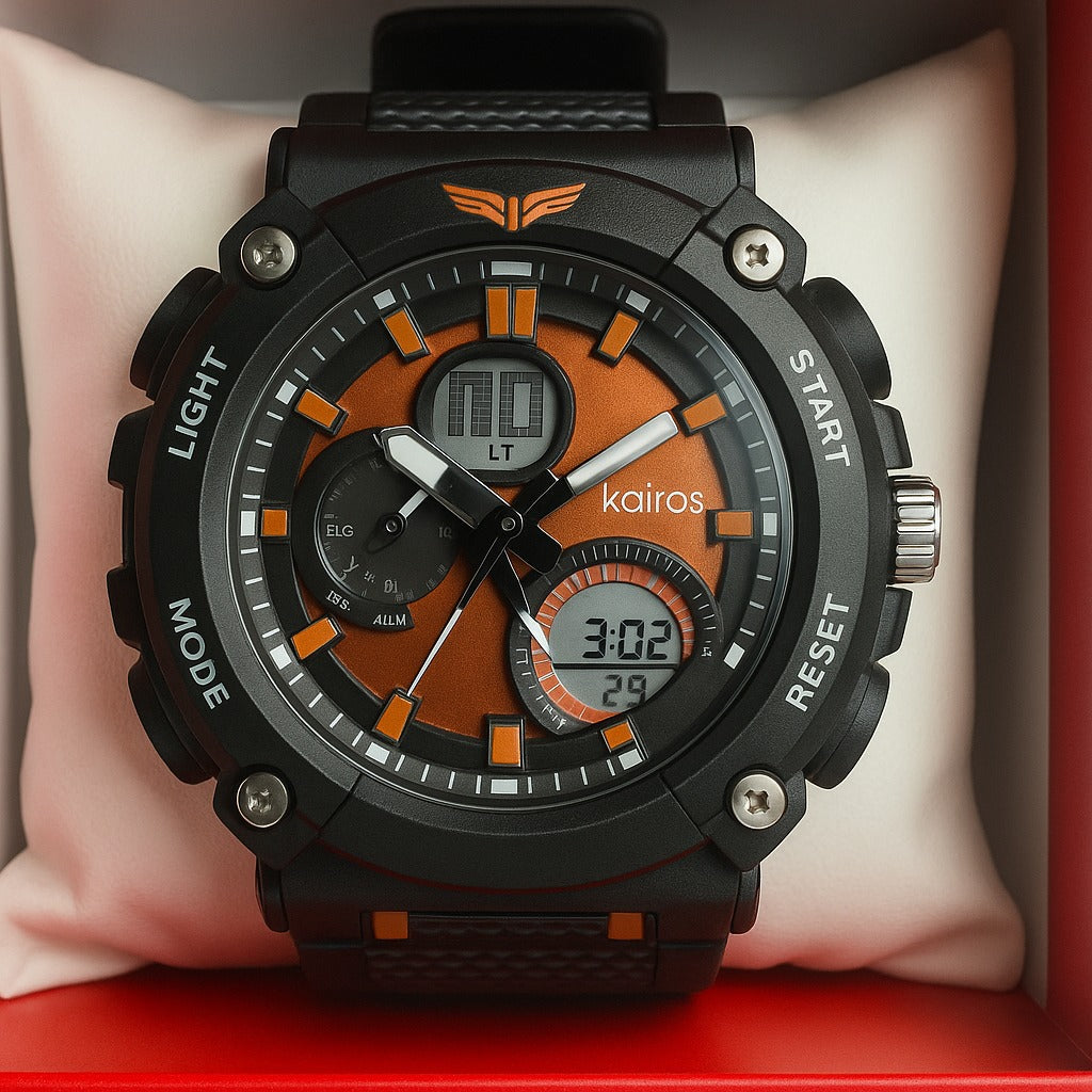 RELOJ KAIROS CABALLERO SUPER ELEGANTE - Mercacity Colombia