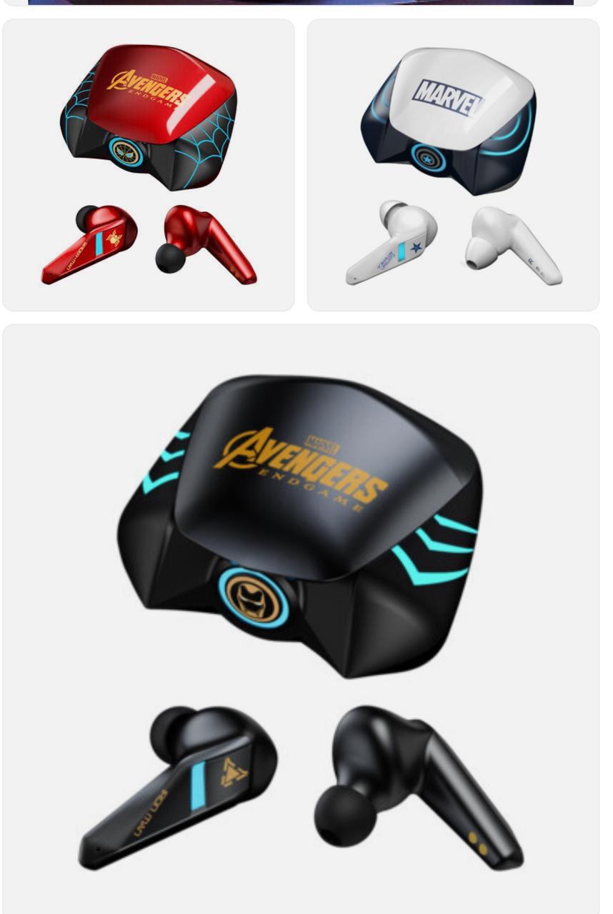 🎧 Audífonos Bluetooth Edición Marvel Avengers – Sonido Épico, Estilo Legendario - Mercacity Colombia