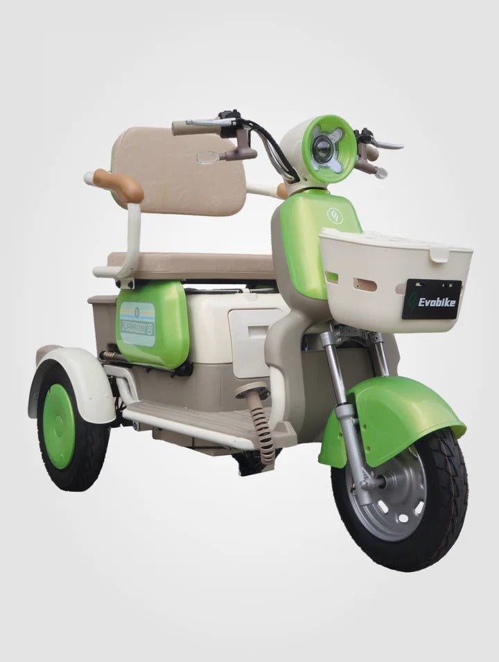 MOTONETA ELÉCTRICA FAMILY Q 3 PUESTOS | Potencia, comodidad y ahorro en cada recorrido - Mercacity Colombia
