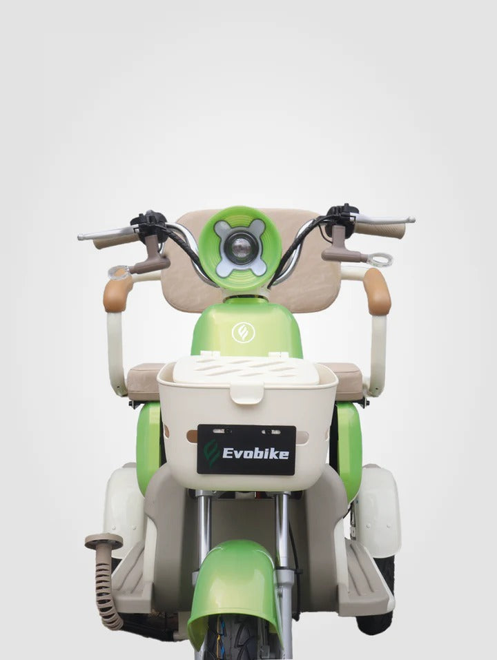 MOTONETA ELÉCTRICA FAMILY Q 3 PUESTOS | Potencia, comodidad y ahorro en cada recorrido - Mercacity Colombia