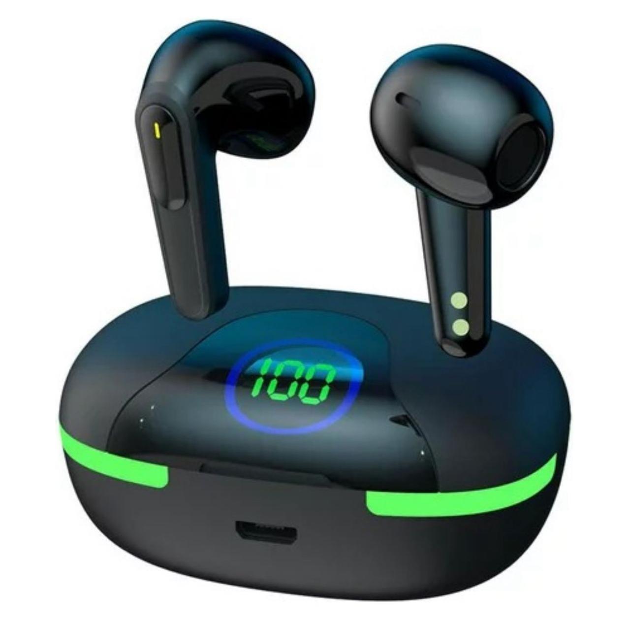 Audífonos Gamer Bluetooth con Luces LED, Pantalla Digital y Cancelación de Ruido - Mercacity Colombia