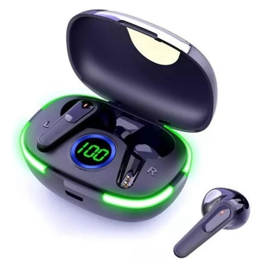 Audífonos Gamer Bluetooth con Luces LED, Pantalla Digital y Cancelación de Ruido - Mercacity Colombia