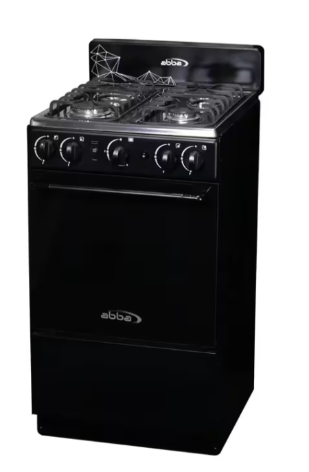 Estufa ABBA 4 Puestos con Horno Eléctrico – Cocina Moderna, Segura y Duradera - Mercacity Colombia