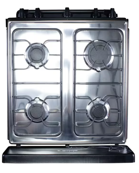 Estufa ABBA 4 Puestos con Horno Eléctrico – Cocina Moderna, Segura y Duradera - Mercacity Colombia